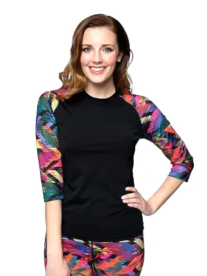 Hydrochic 3/4 Sleeve Swim Shirt