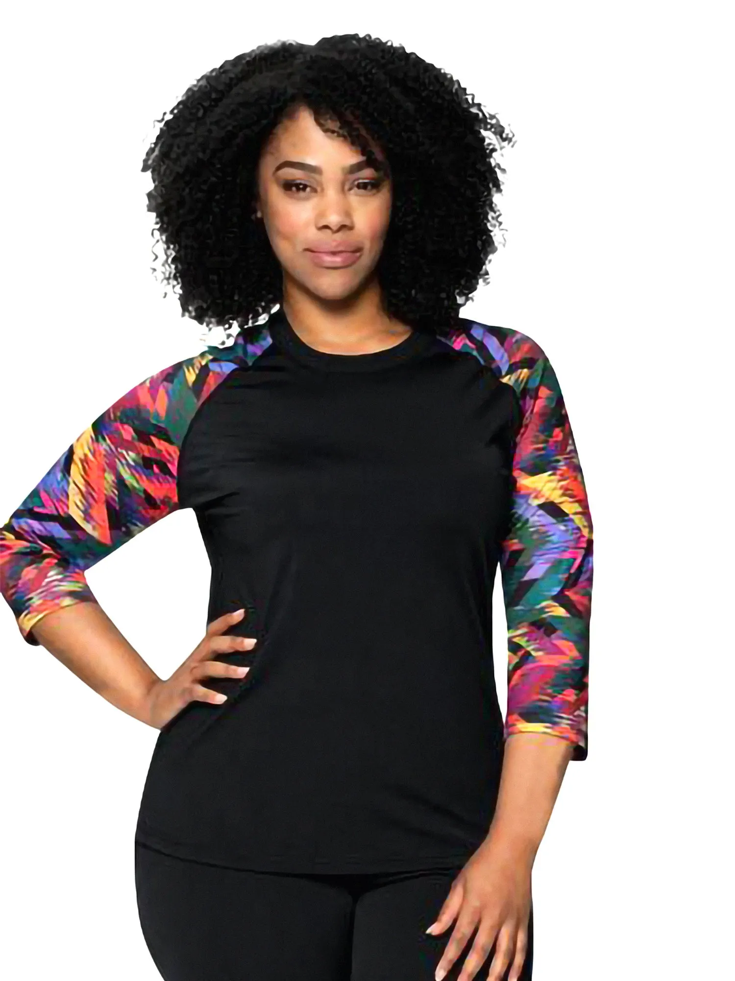 Hydrochic 3/4 Sleeve Swim Shirt