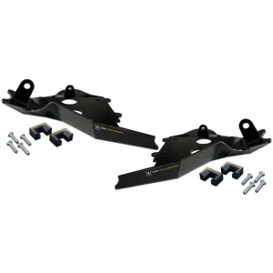 Icon Vehicle Dynamics Lower Control Arm Skid Plate System  -  2010-2014 Raptor