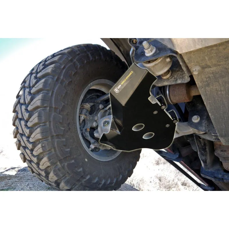 Icon Vehicle Dynamics Lower Control Arm Skid Plate System  -  2010-2014 Raptor