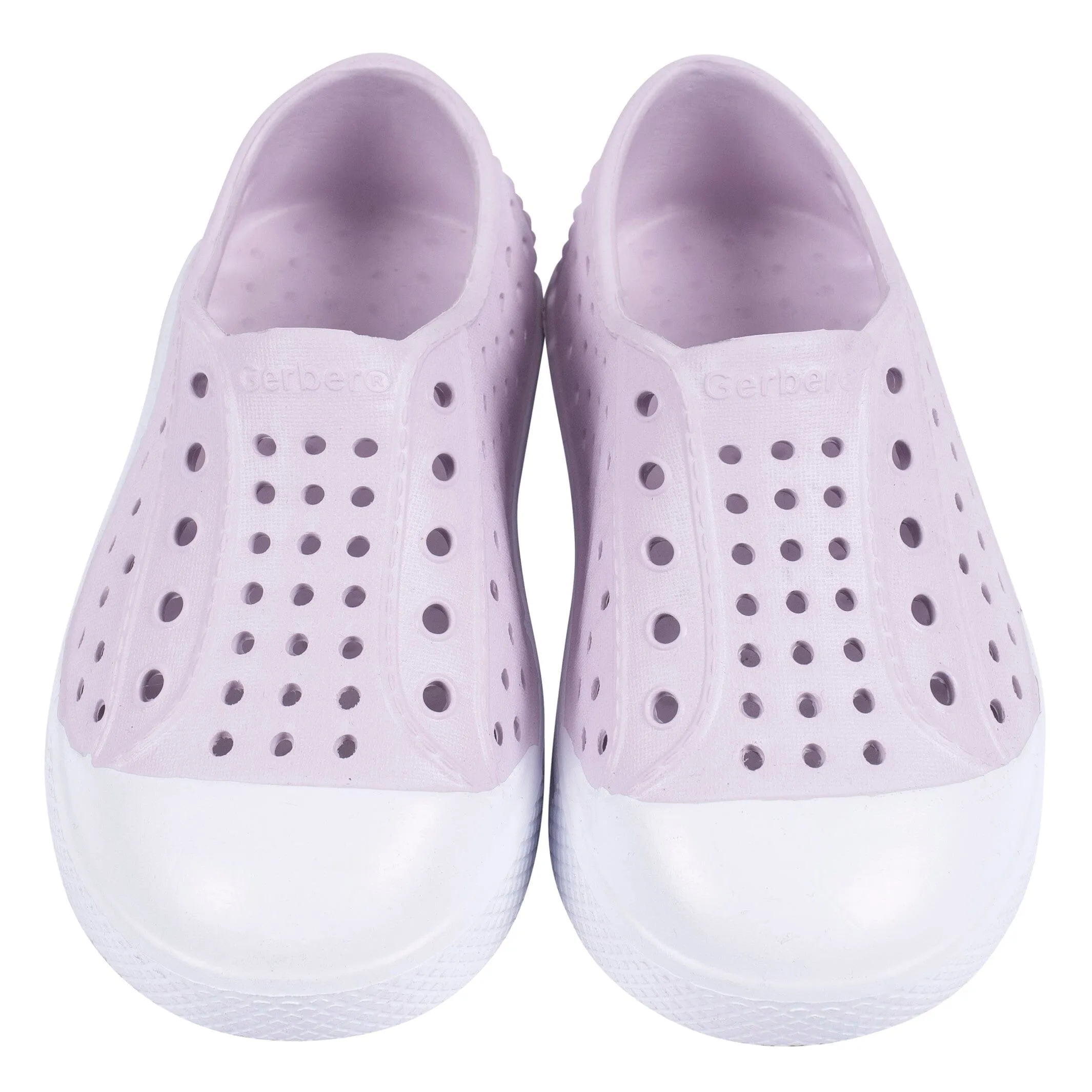 Infant & Toddler Girls Purple EVA Slip-On Shoe