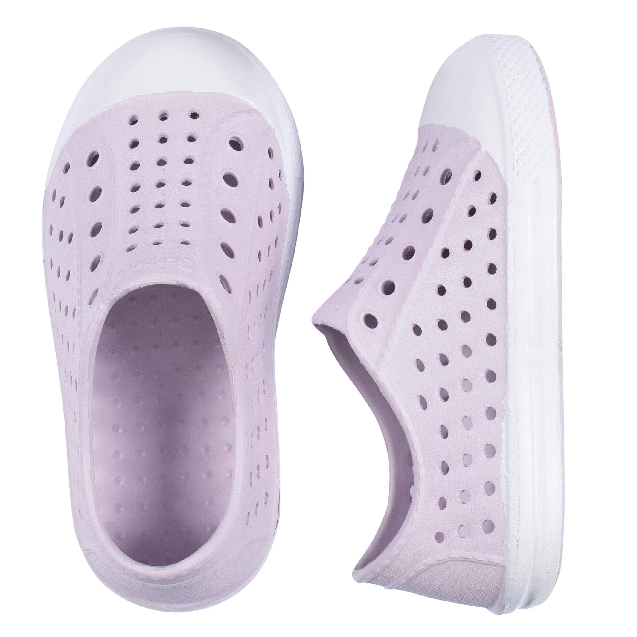 Infant & Toddler Girls Purple EVA Slip-On Shoe