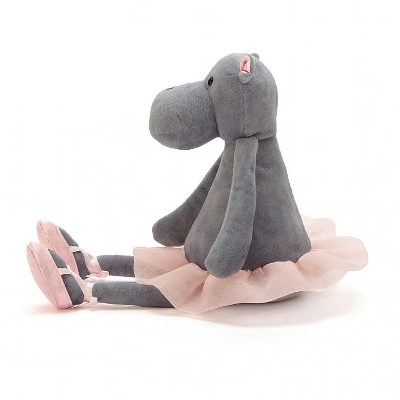 Jellycat Dancing Darcey Hippo - Small