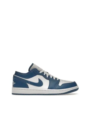 Jordan 1 low Marina Blue (w)