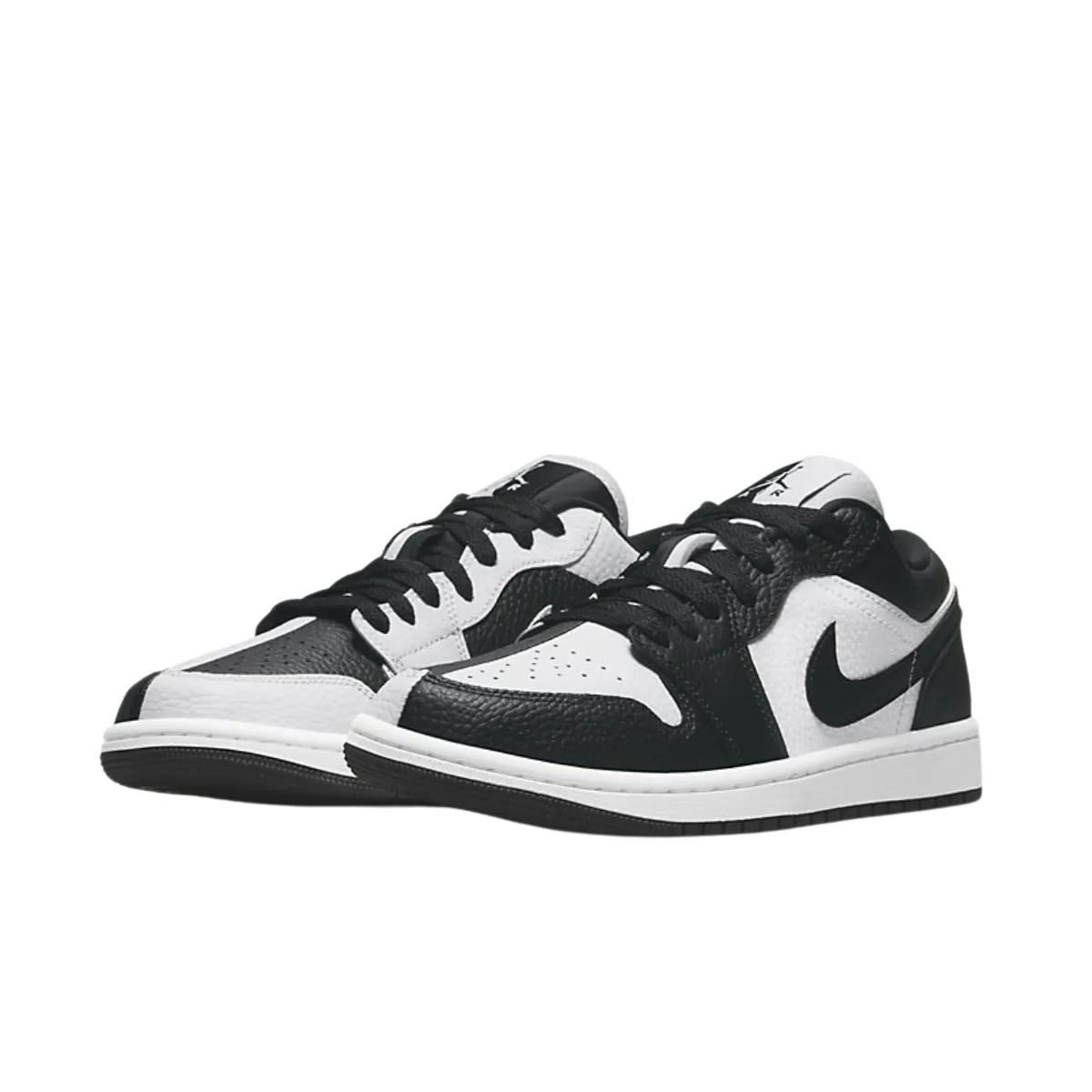 Jordan 1 Low SE Homage Split White Black (Women's)