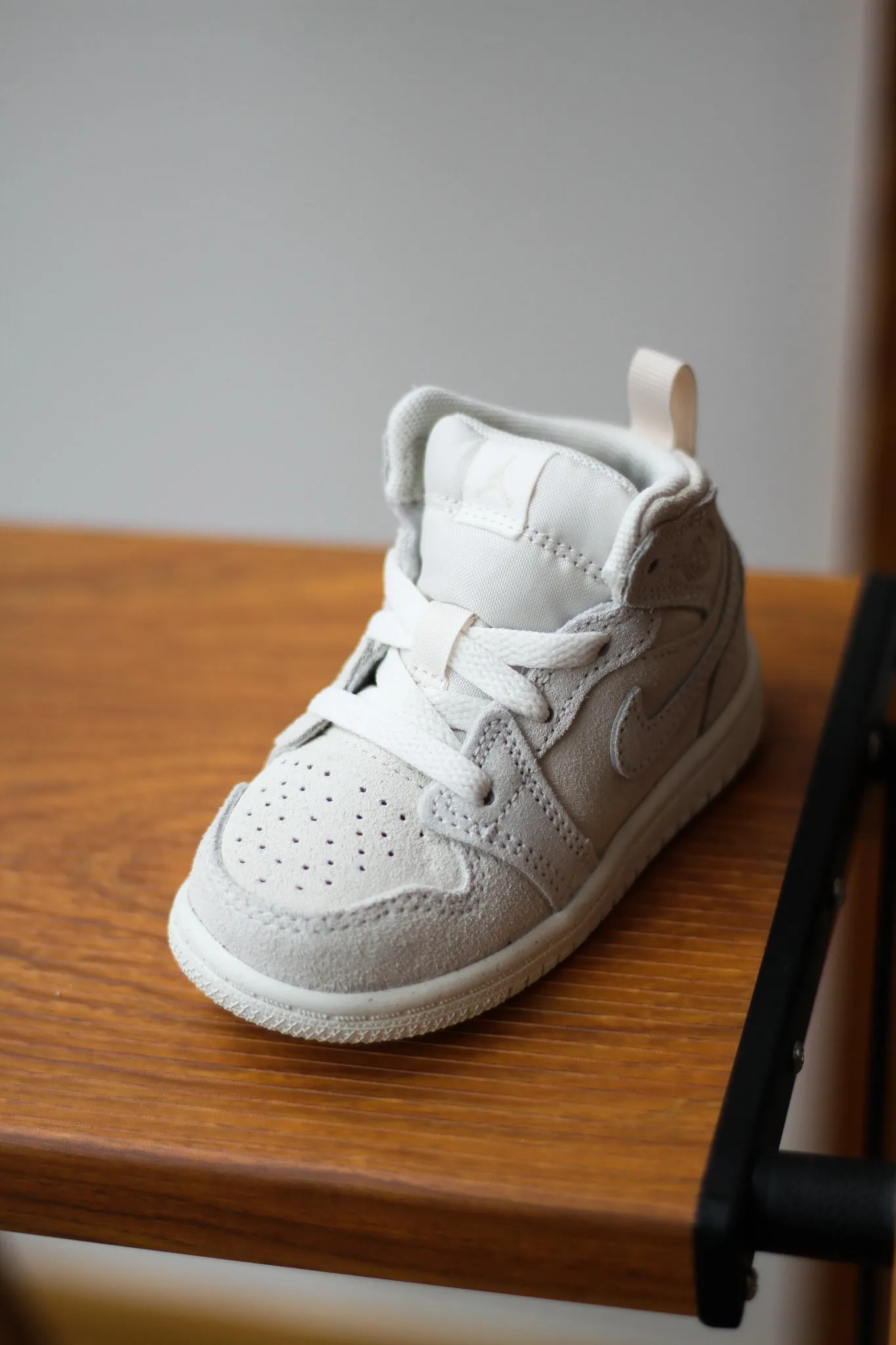 JORDAN 1 MID SE CRAFT (TD) "PALE IVORY"