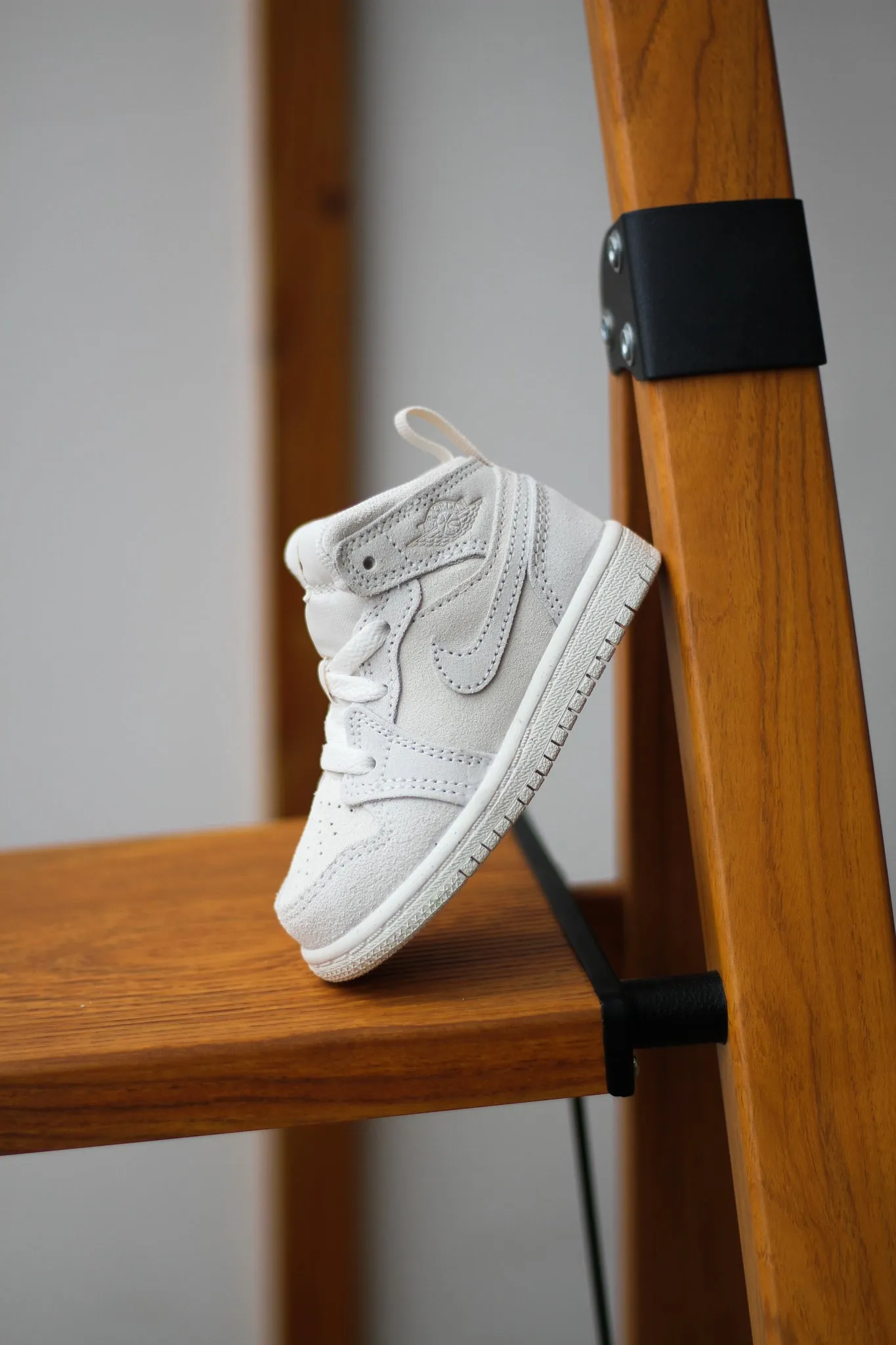 JORDAN 1 MID SE CRAFT (TD) "PALE IVORY"