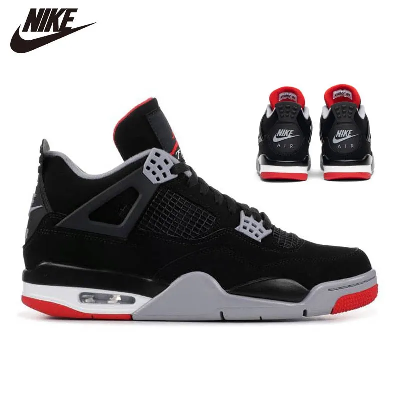 Jumpman AJ4 4s Olivia Kim No Cover black cat Men Basketball Shoes Cactus Jack Cool Grey Bred Fire Red Trainers Sports Sneaker