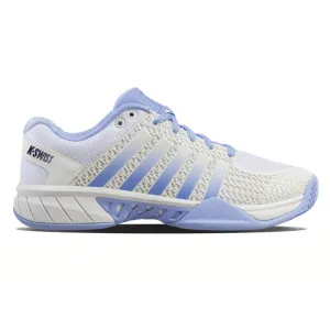 K-SWISS WOMEN'S EXPRESSLIGHT PICKLEBALL (WHT/OPNAIR/BLUE)