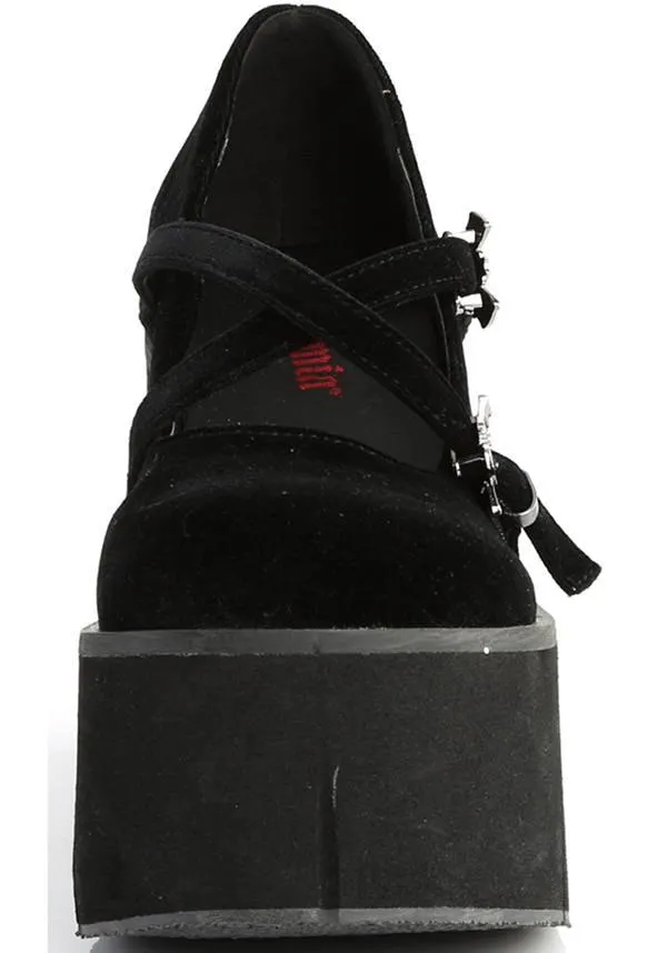 KERA-10 [Black Velvet] | PLATFORMS [PREORDER]