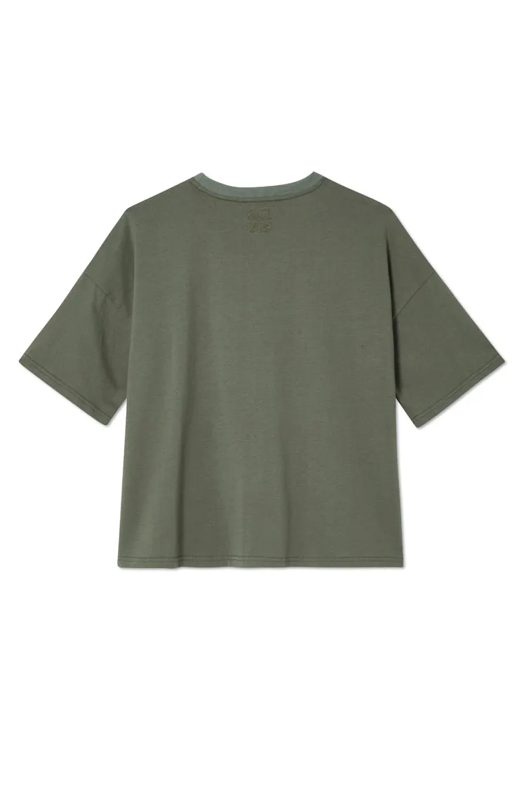 Khaki Running Wild T-Shirt