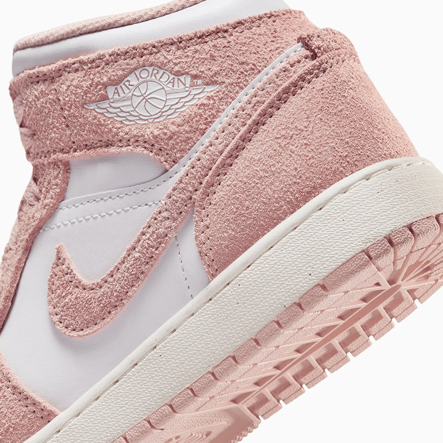 Kid's Air Jordan 1 SE "Legend Pink" Grade School