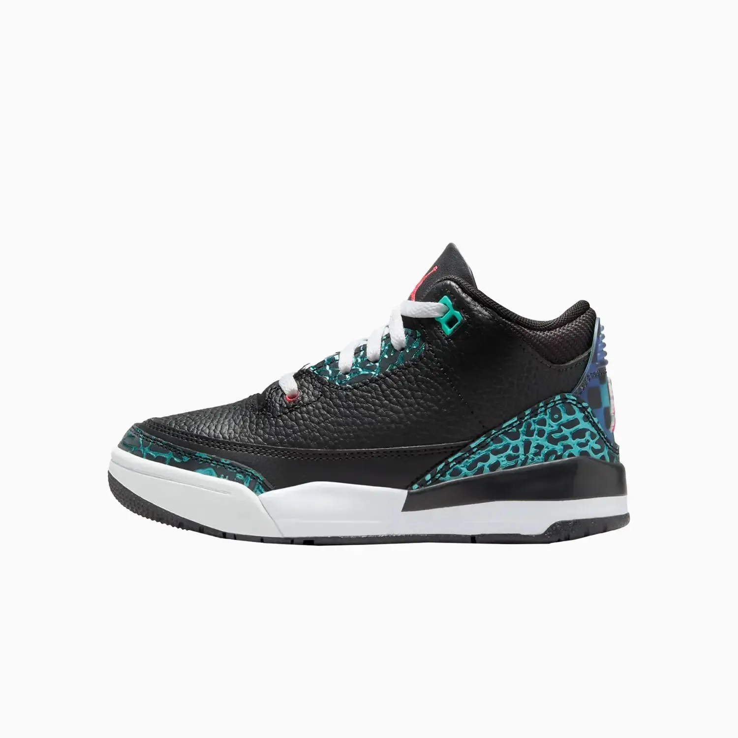 Kid's Air Jordan 3 Retro "Moto" Pre School