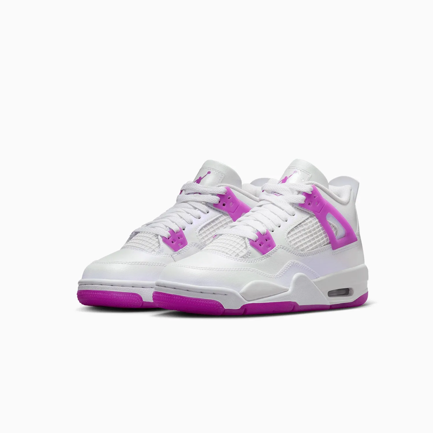 Kid's Air Jordan 4 Retro "Hyper Violet" Grade School