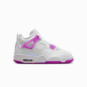 Kid's Air Jordan 4 Retro "Hyper Violet" Grade School