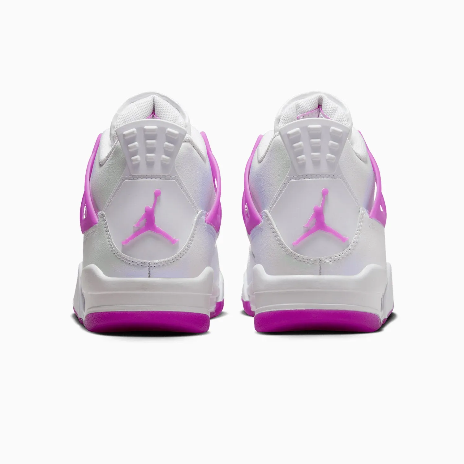 Kid's Air Jordan 4 Retro "Hyper Violet" Grade School