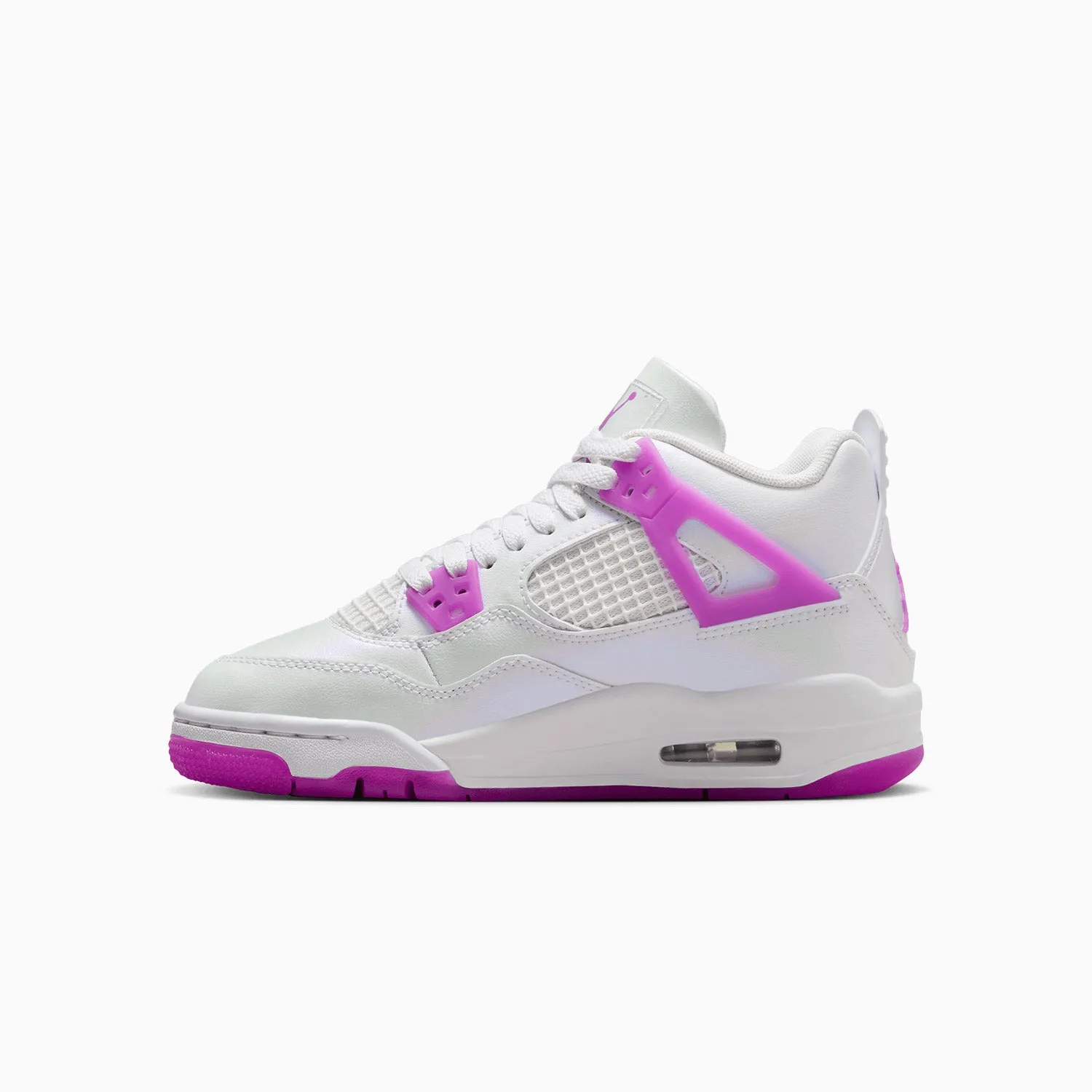 Kid's Air Jordan 4 Retro "Hyper Violet" Grade School