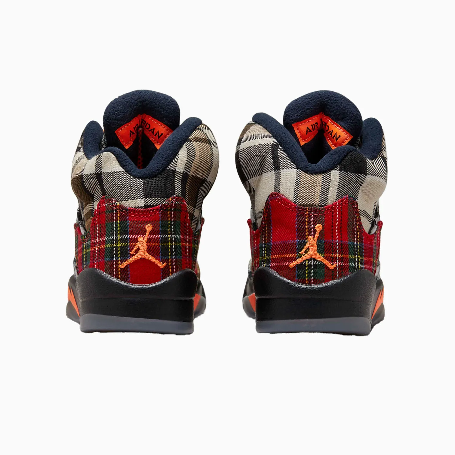 Kid's Air Jordan 5 Retro "Plaid" Grade School