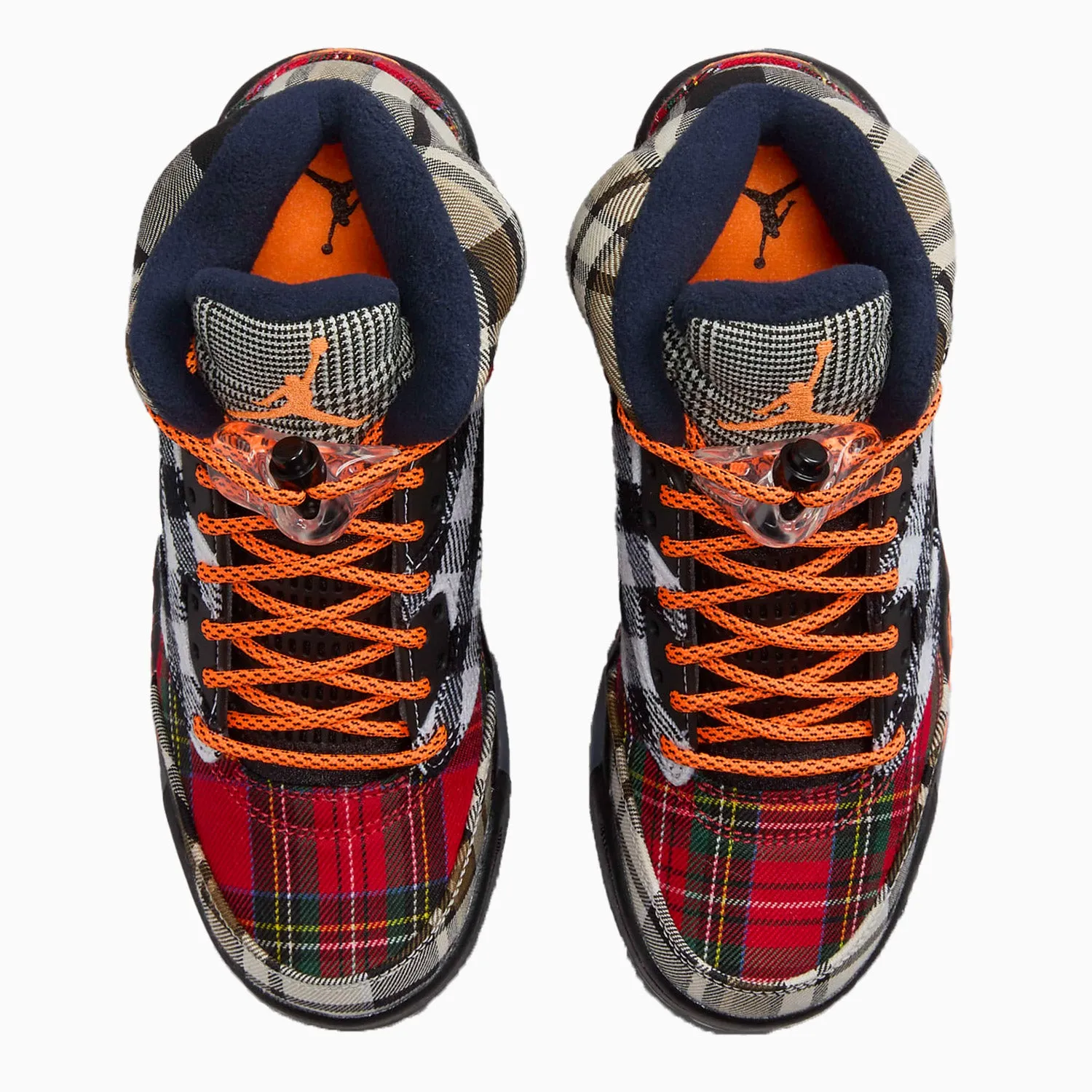 Kid's Air Jordan 5 Retro "Plaid" Grade School