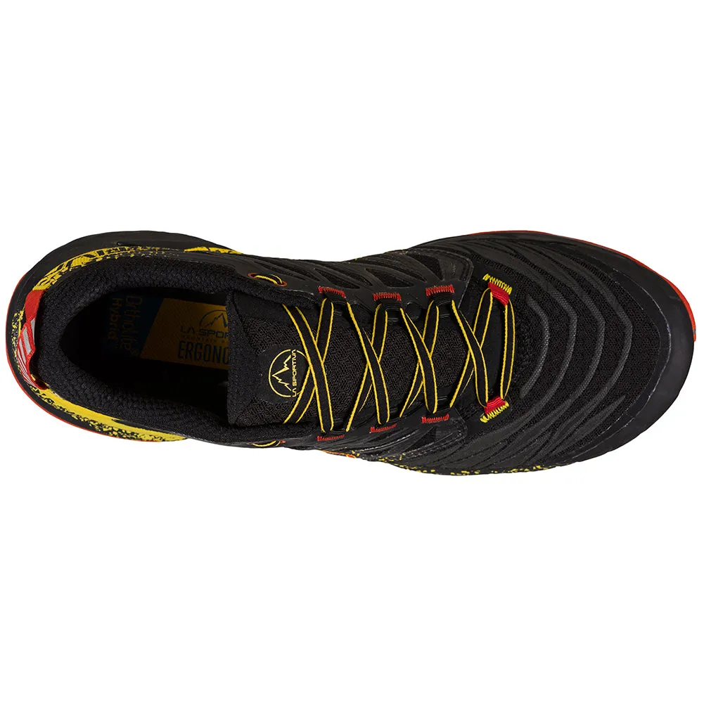 La Sportiva Akasha II Shoes (Men's) Black/Yellow