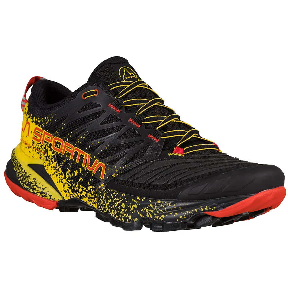 La Sportiva Akasha II Shoes (Men's) Black/Yellow