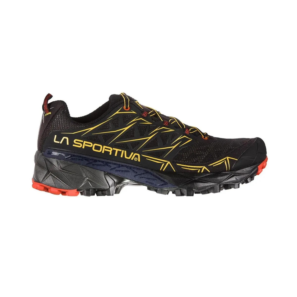 La Sportiva Akyra Shoes Black Yellow