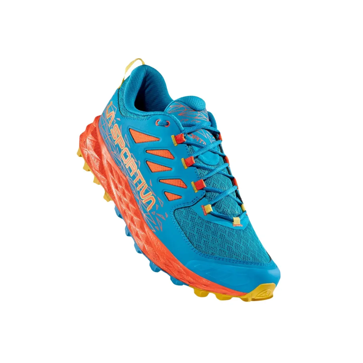 La Sportiva Lycan II Blue Orange Shoes