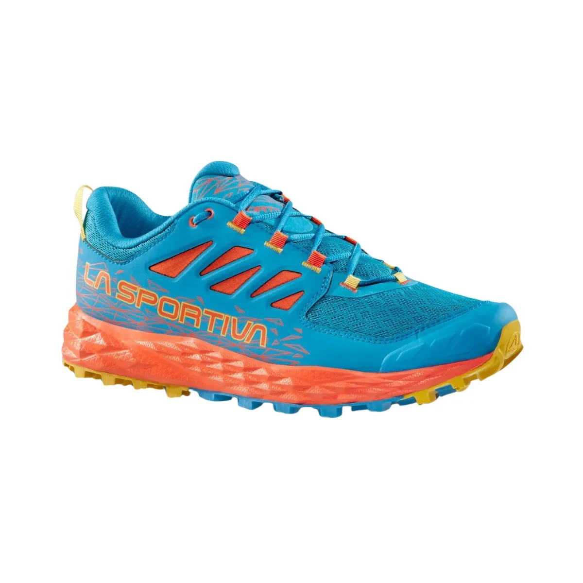 La Sportiva Lycan II Blue Orange Shoes