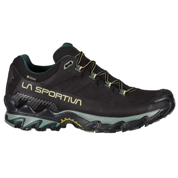 La Sportiva Ultra Raptor II Leather GTX Hiking Shoe (Men's) Black/Cedar - Wide