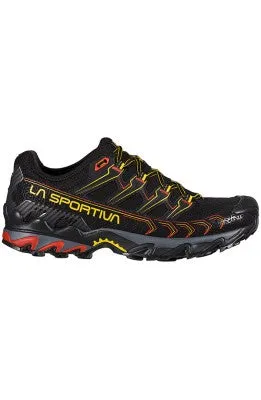 La Sportiva Ultra Raptor II Wide Trail Running Shoe - Black/Yellow