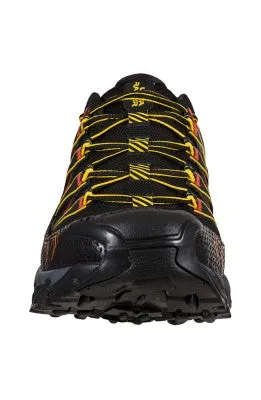 La Sportiva Ultra Raptor II Wide Trail Running Shoe - Black/Yellow