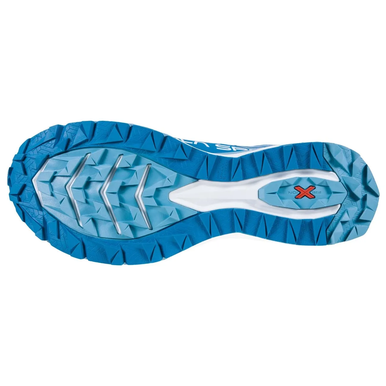 La Sportiva Women's Jackal Trail Running Shoes Neptune / Pacific Blue