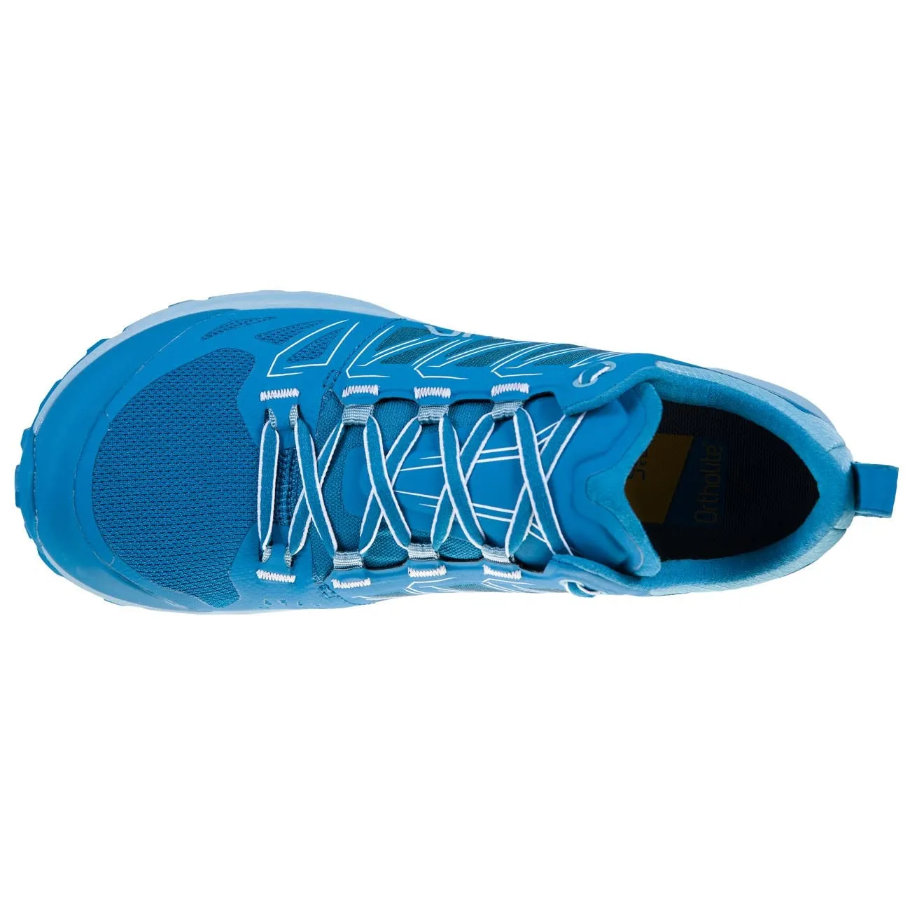 La Sportiva Women's Jackal Trail Running Shoes Neptune / Pacific Blue