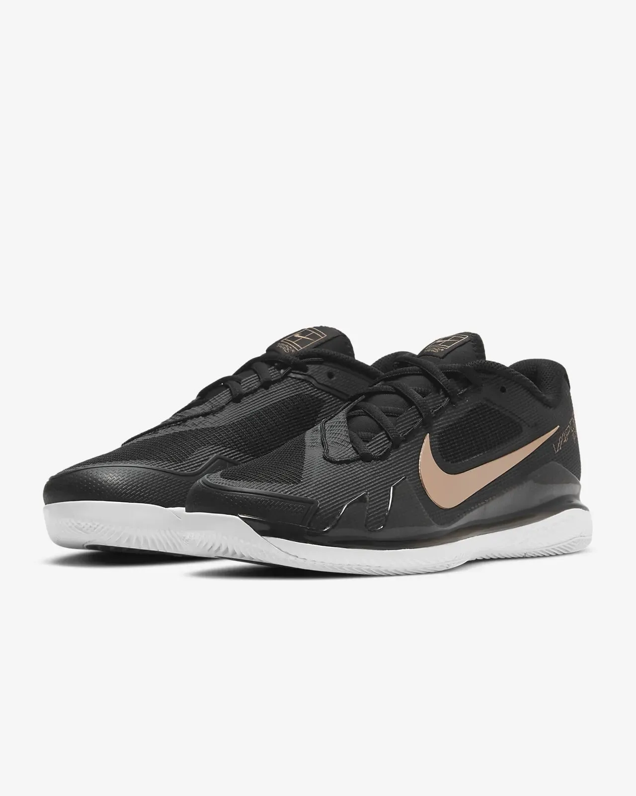 Ladies Nike Air Zoom Vapor PRO (Black/Gold)