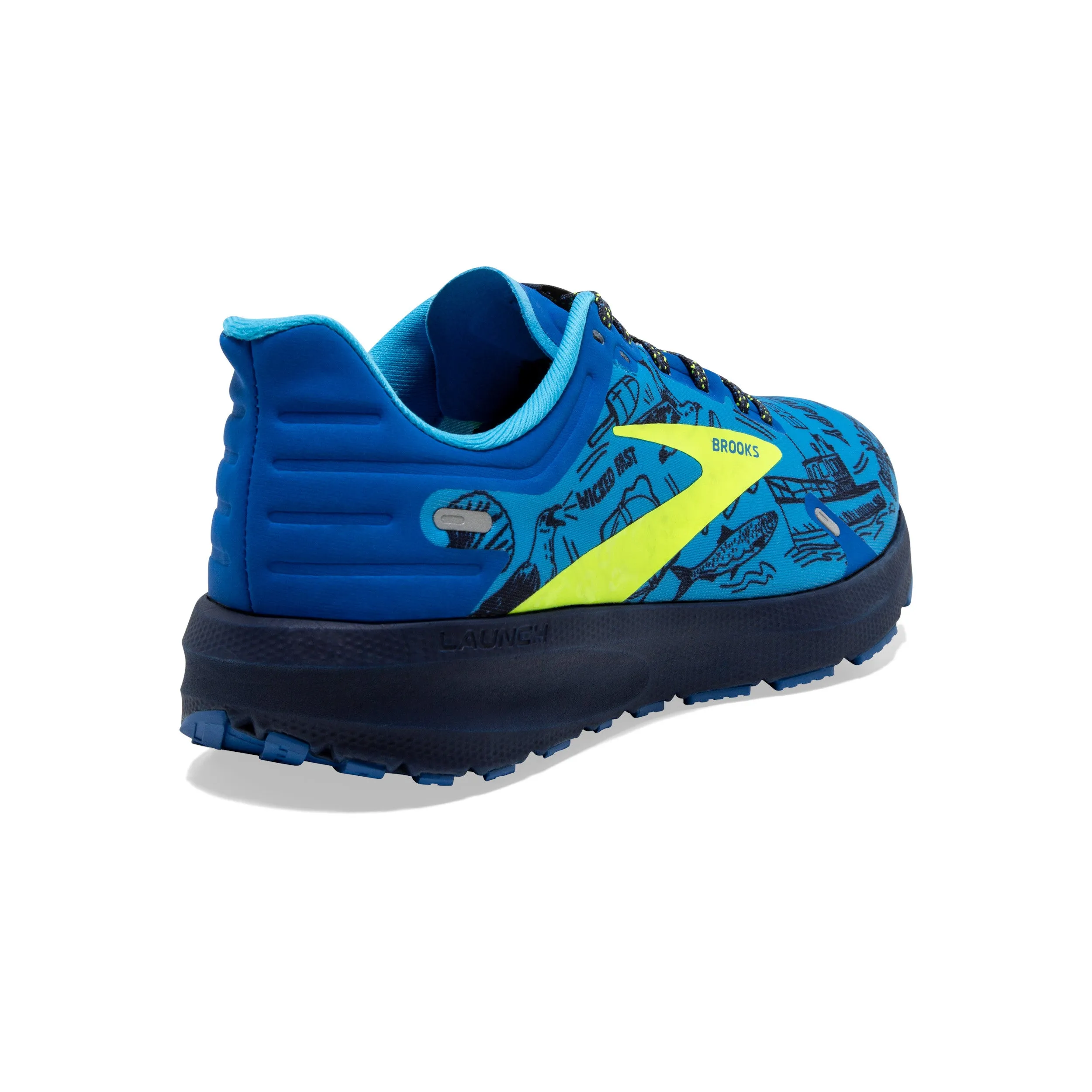 Launch 9 - Men's Road Running Shoes