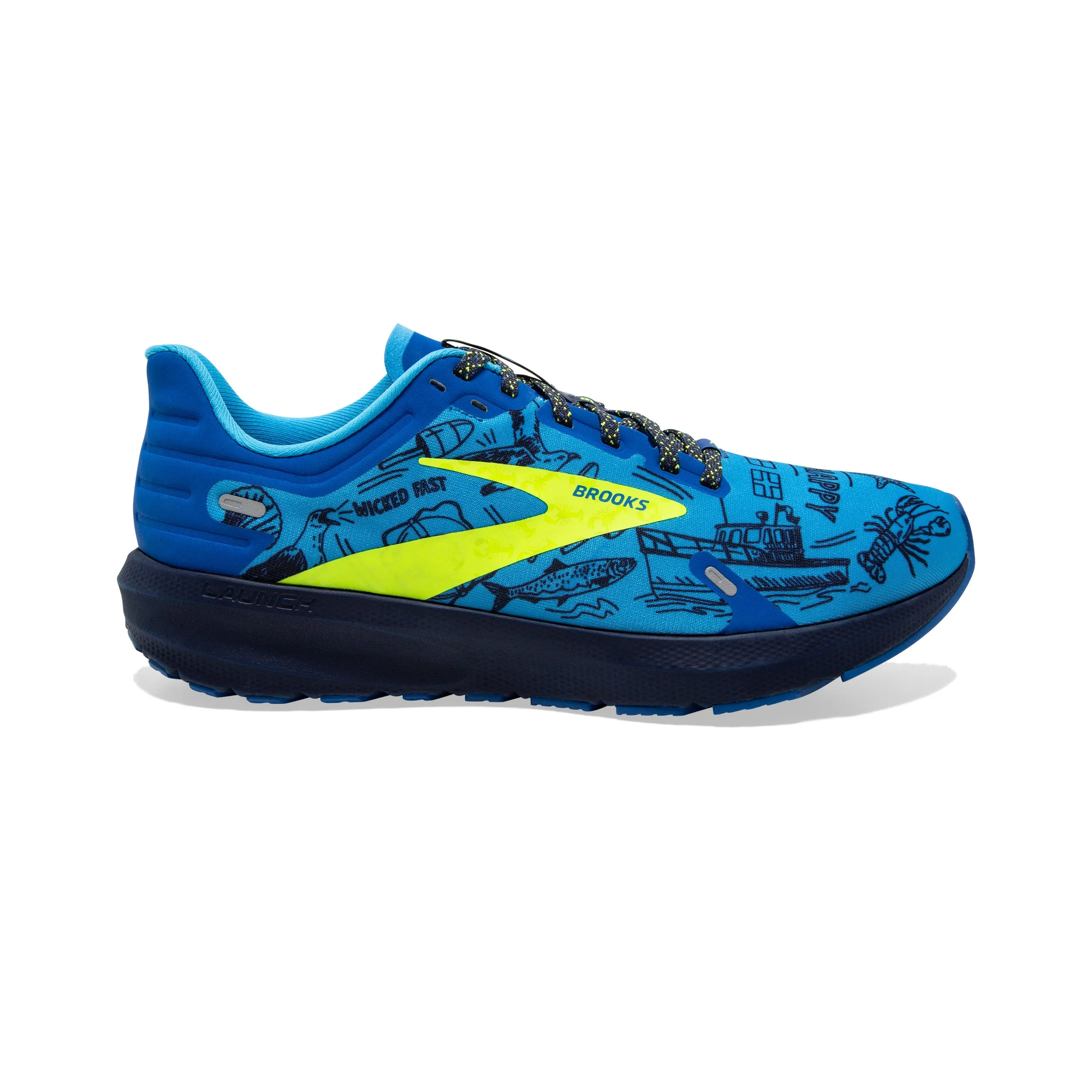 Launch 9 - Men's Road Running Shoes