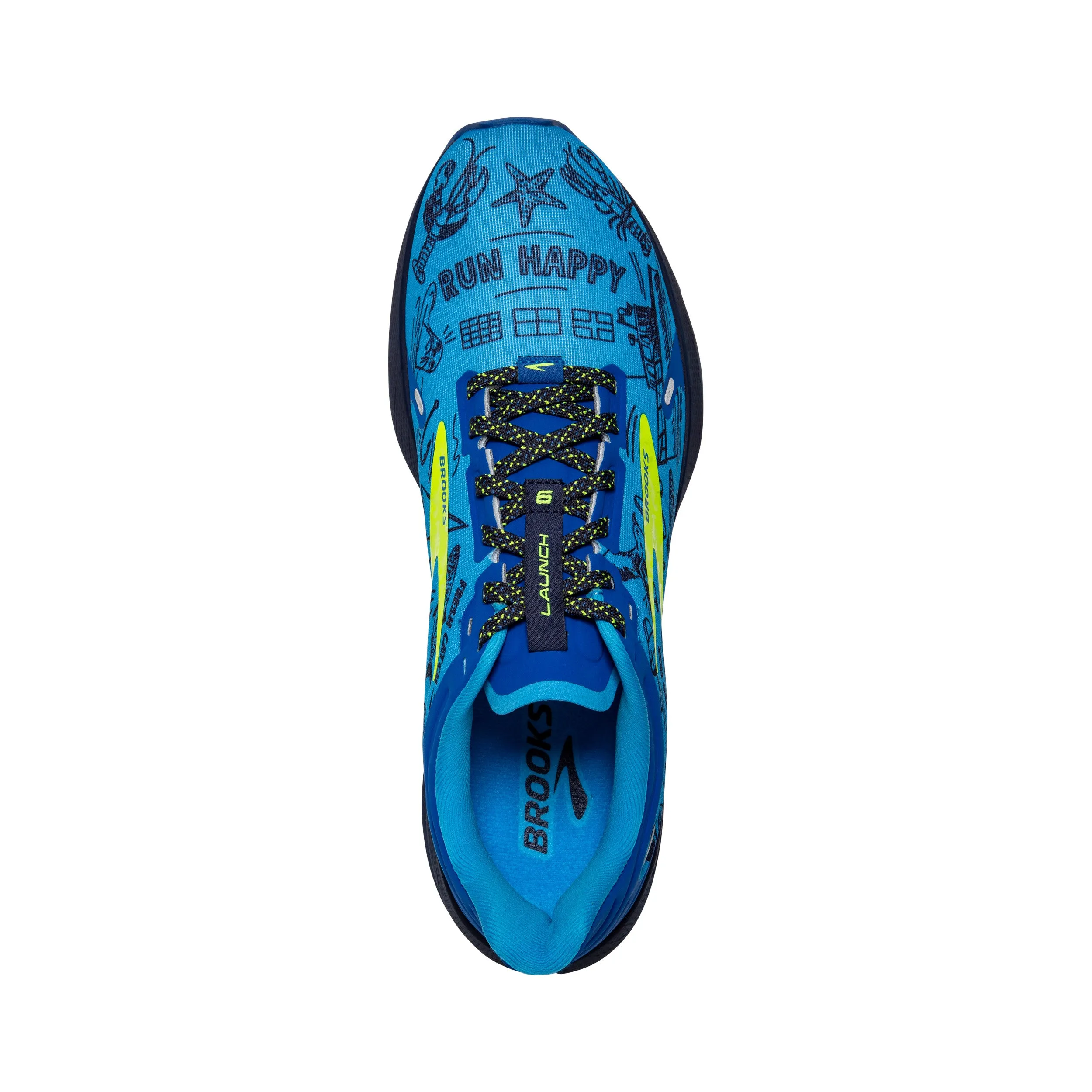 Launch 9 - Men's Road Running Shoes