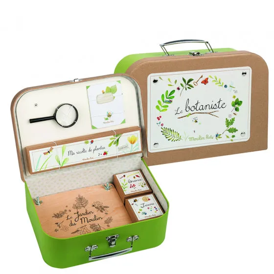 Le Jardin Du Moulin Botanist Case