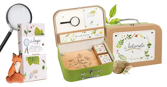 Le Jardin Du Moulin Botanist Case