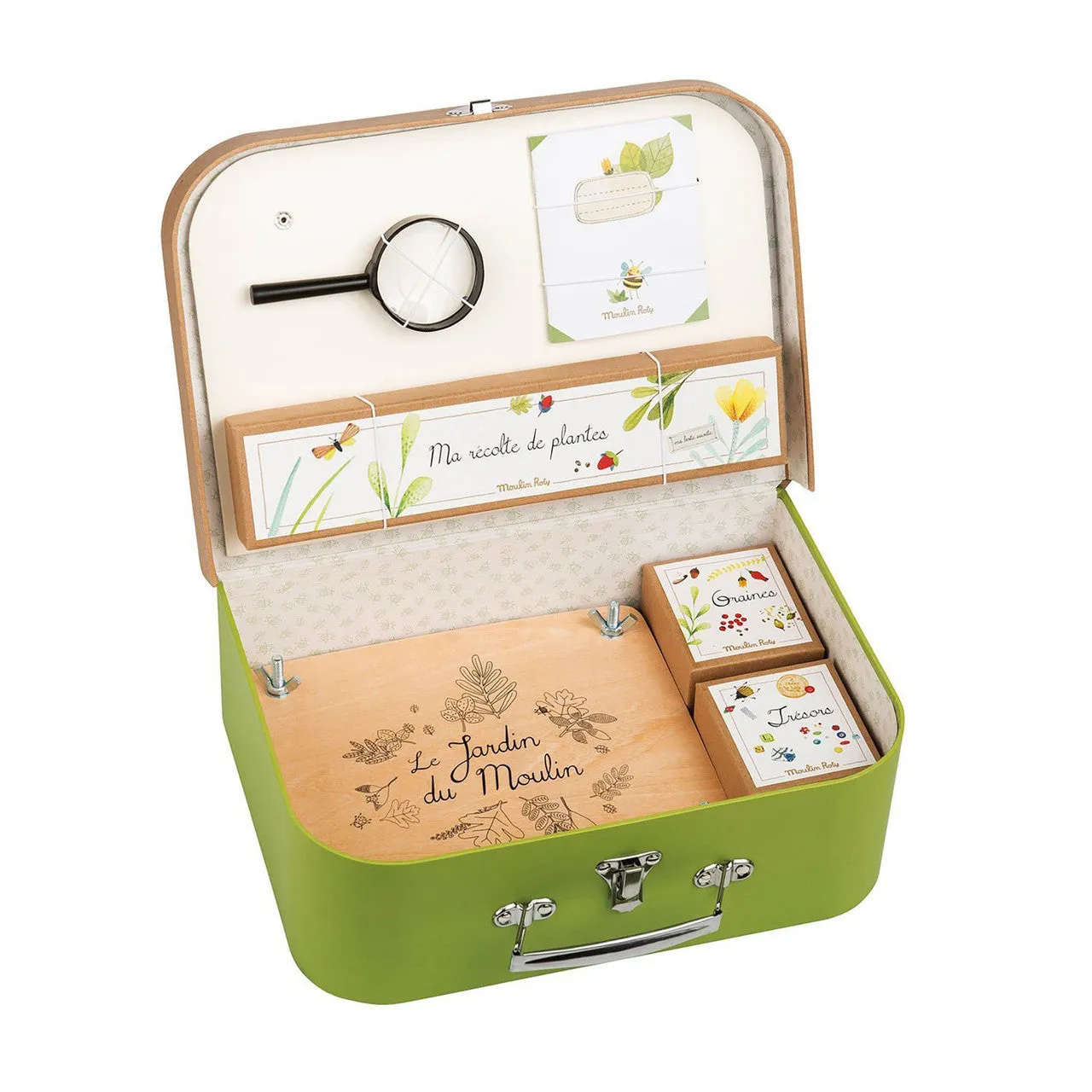 Le Jardin Du Moulin Botanist Case