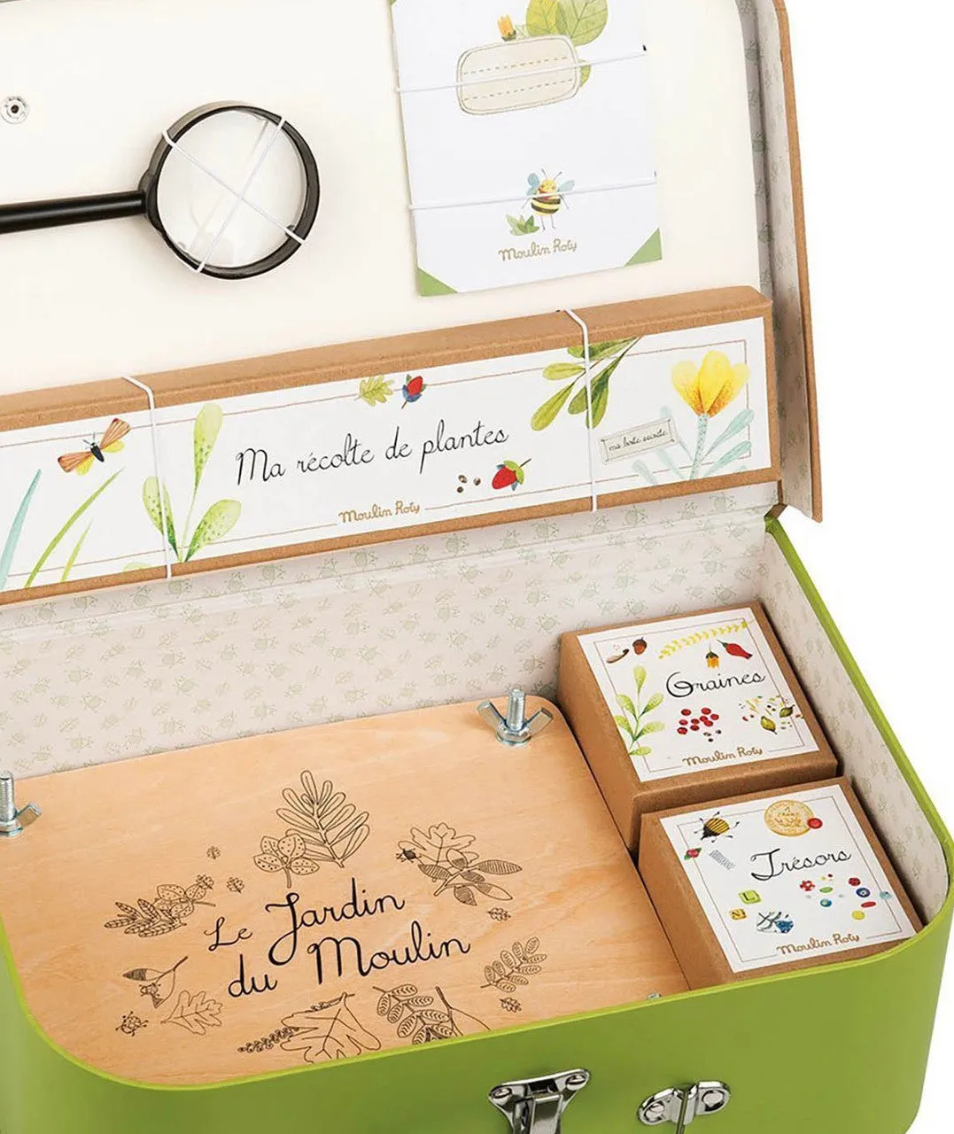 Le Jardin Du Moulin Botanist Case