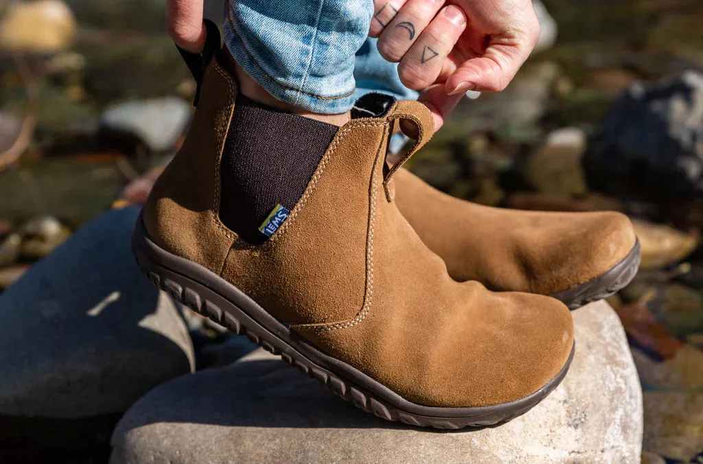 Lems Chelsea Boot Unisex - Cedar