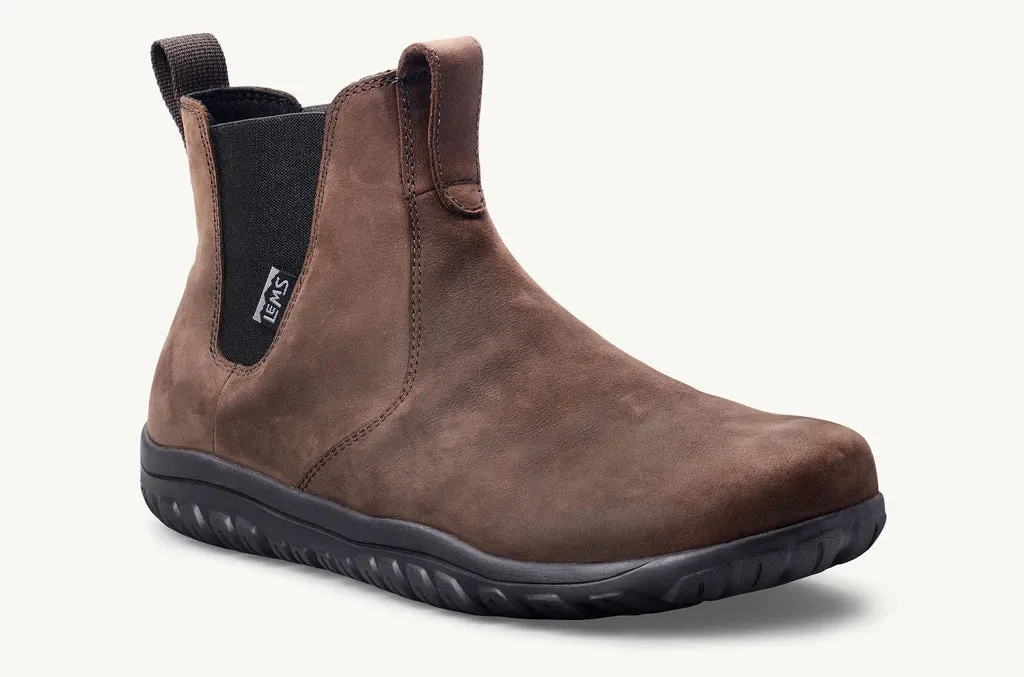 Lems Chelsea Boot Water Resistant Unisex - Espresso