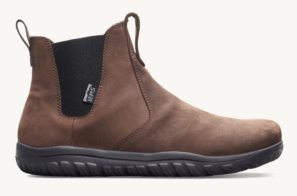 Lems Chelsea Boot Water Resistant Unisex - Espresso