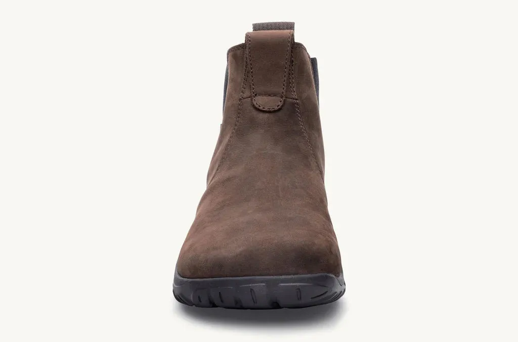 Lems Chelsea Boot Water Resistant Unisex - Espresso