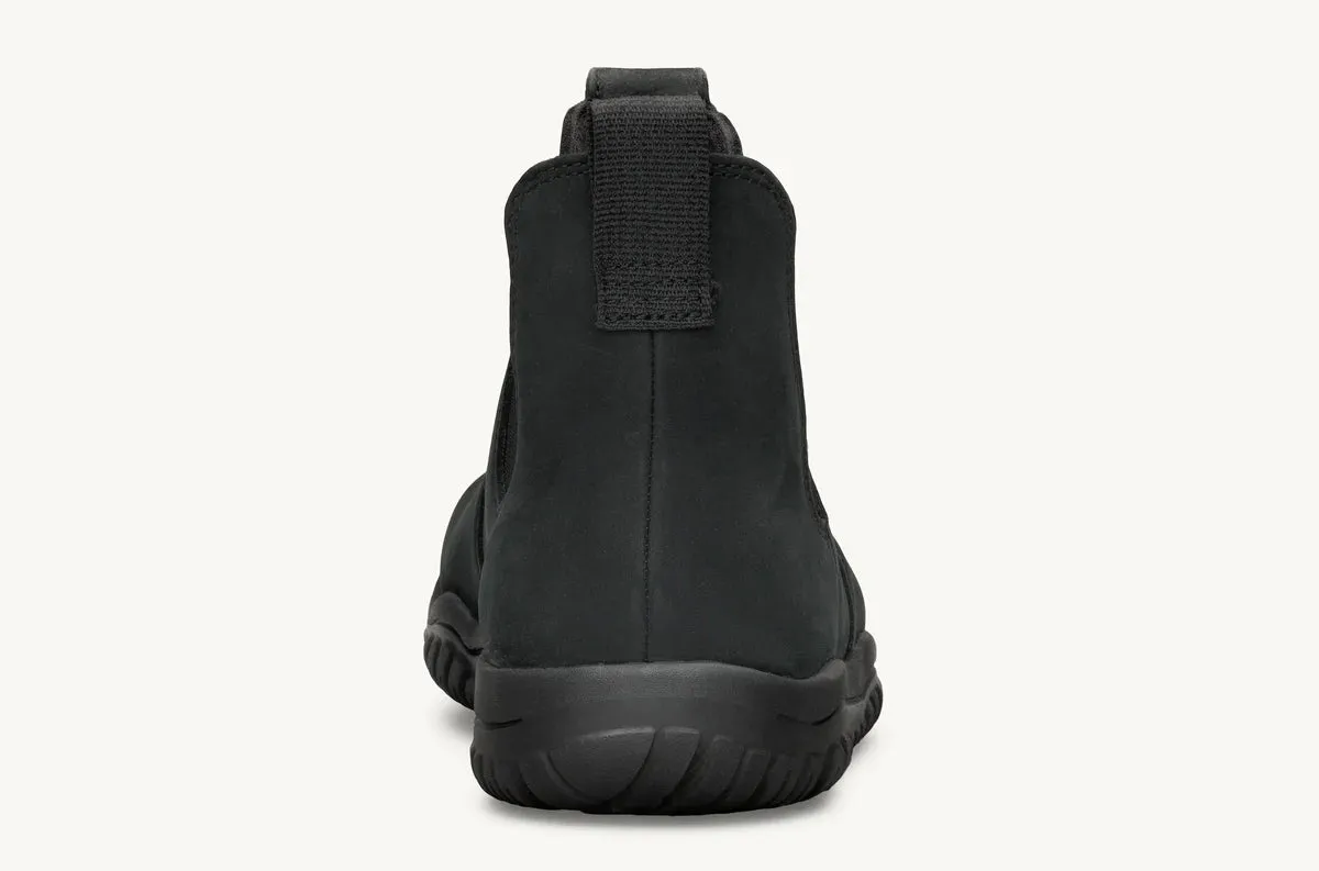 Lems Chelsea Boot Water Resistant Unisex - Obsidian