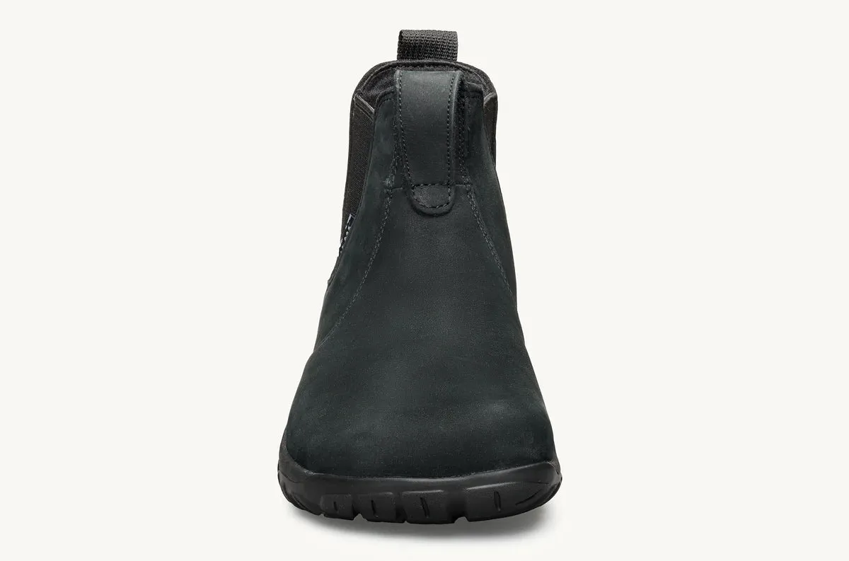 Lems Chelsea Boot Water Resistant Unisex - Obsidian