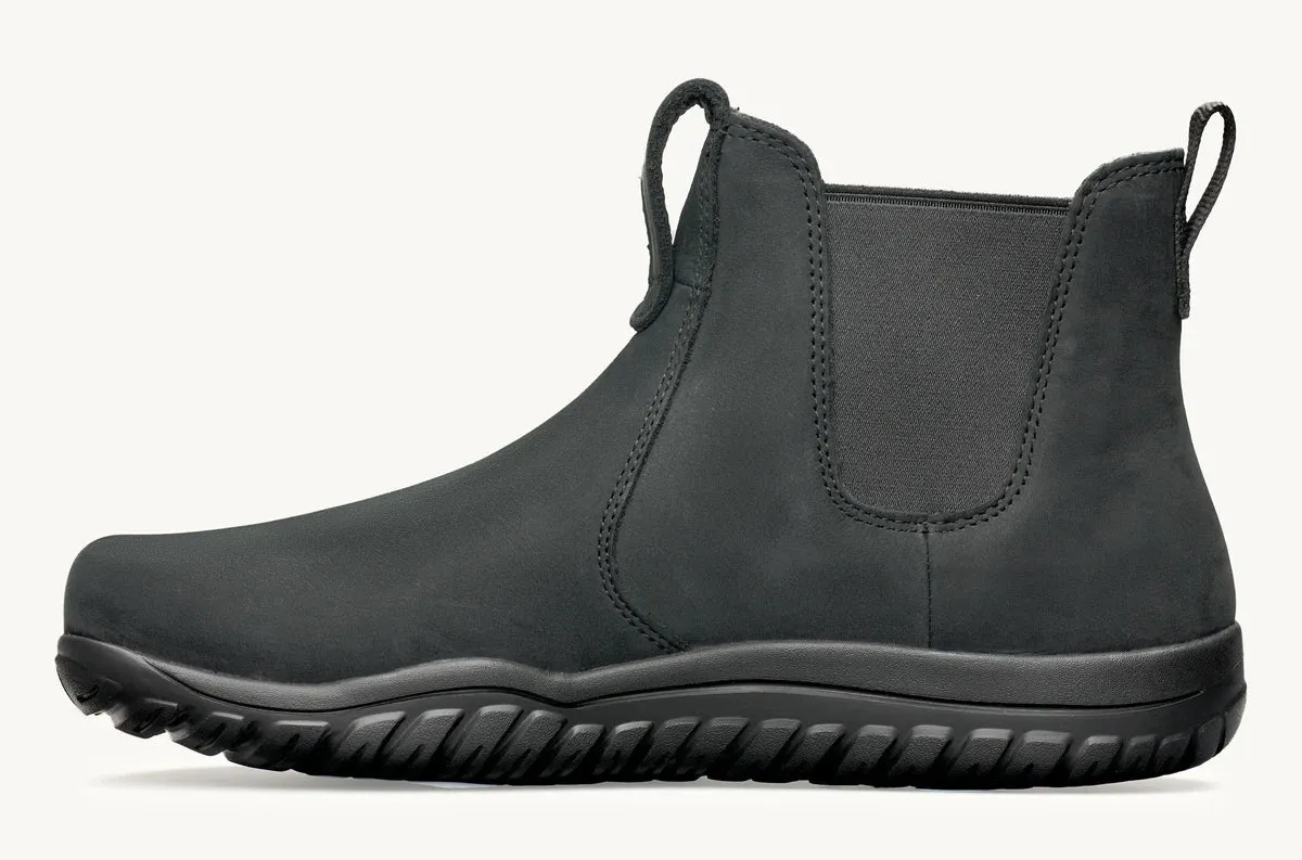 Lems Chelsea Boot Water Resistant Unisex - Obsidian