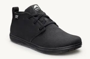 Lems Chukka Boot Canvas Vegan Unisex - Black