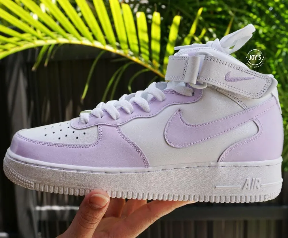 Lilac Custom Air Force 1